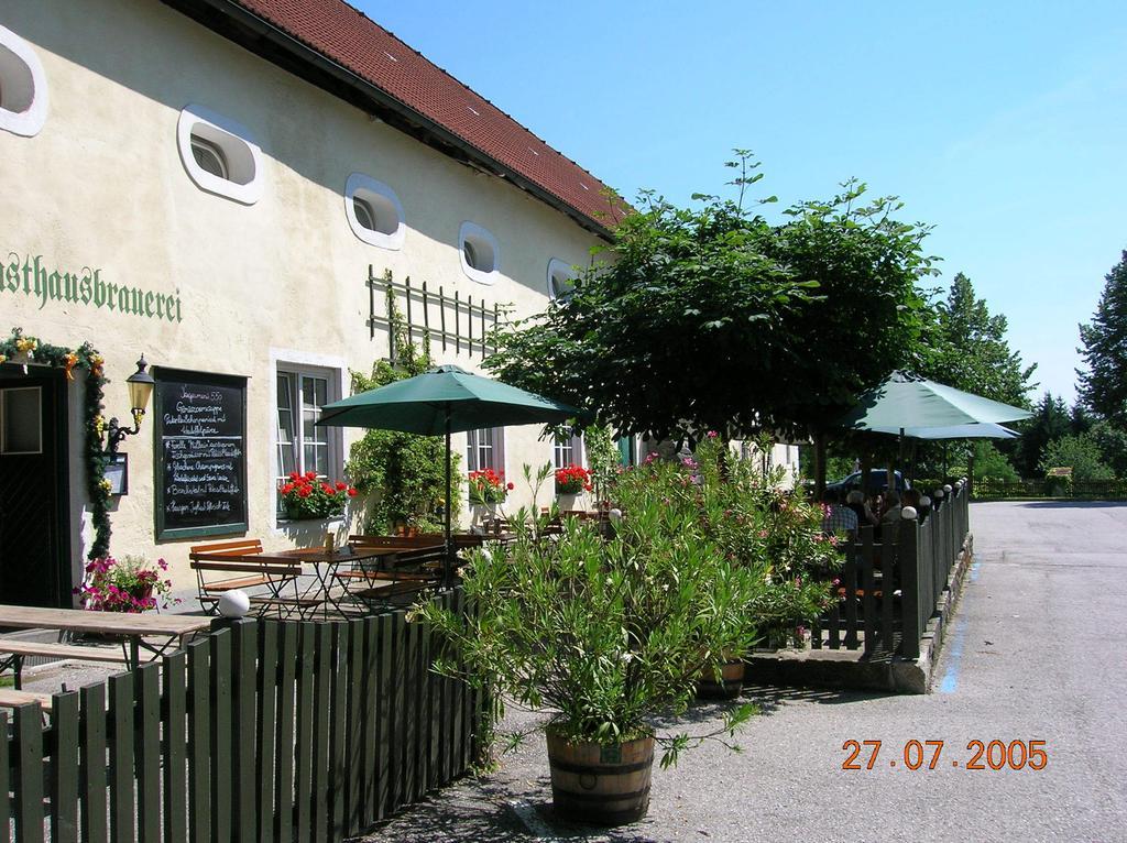 Schlossbrauerei Weinberg - Erste oö. Gasthausbrauerei Kefermarkt Exterior foto