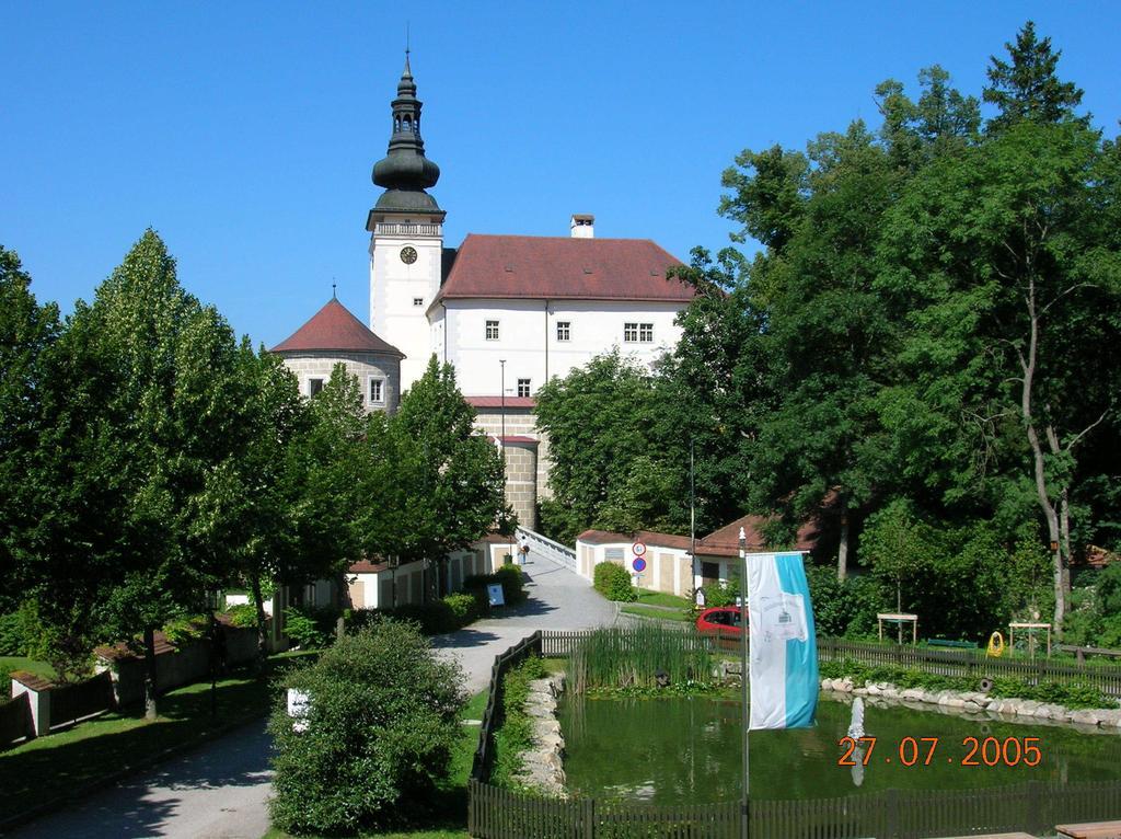 Schlossbrauerei Weinberg - Erste oö. Gasthausbrauerei Kefermarkt Exterior foto